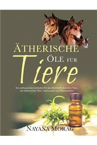 Atherische Ole fur Tiere