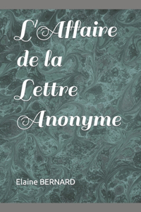 L'Affaire de la Lettre Anonyme