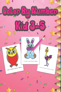 color by number kid 3-5