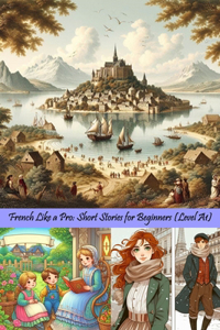 French Like a Pro Short Stories for Beginners Level A1