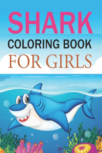 Shark Coloring Book For Girls