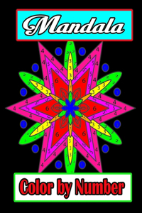 Mandala Color By Numbers