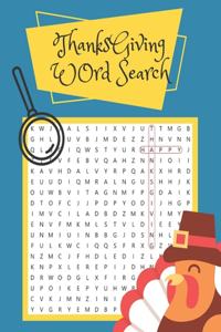 Thanksgiving Word Search