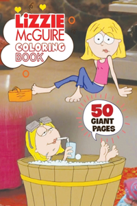 Lizzie Mcguire Coloring Book