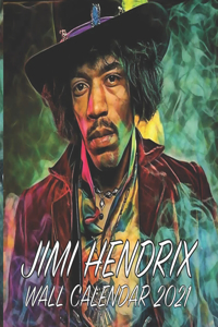 Jimi Hendrix Calendar 2021