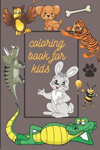 Coloring book for kids