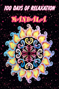 100 days of relaxation mandala