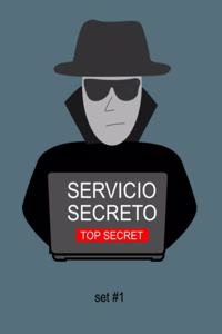 Servicio Secreto Top Secret set # 1