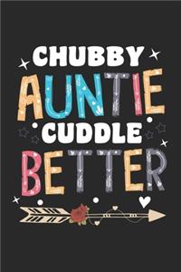 Chubby Auntie Cuddle Better
