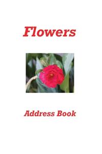 Flowers Address Book