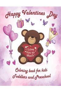 Valentine's Day Coloring Book for Kids