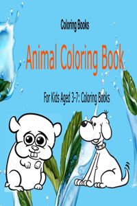Coloring Books Animal Coloring Book
