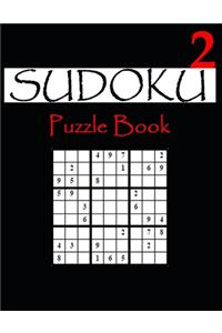 SUDOKU Puzzle Book 2