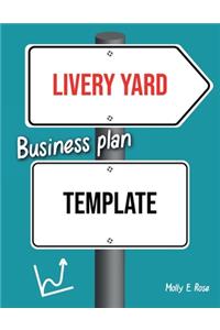 Livery Yard Business Plan Template