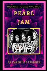 Pearl Jam Therapeutic Coloring Book