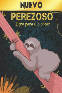 Nuevo Perezoso Libro para Colorear