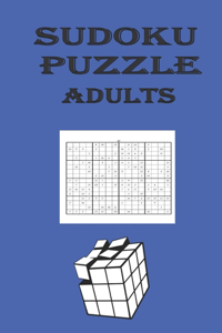 sudoku puzzle adults