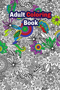 Adult Coloring Book