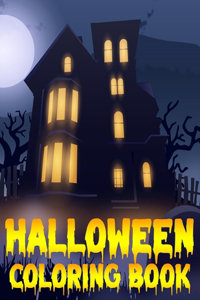 Halloween Coloring Book