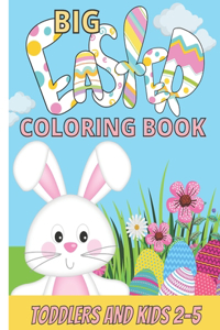 Big Easter Coloring Book