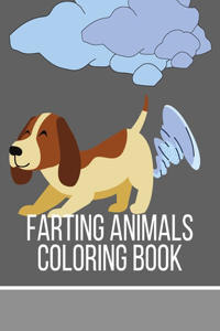 Farting Animals Coloring Book