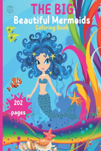 The BIG Beautiful Mermaid Coloring Book