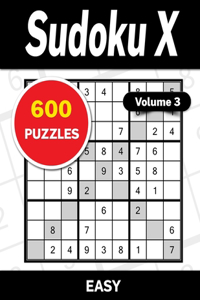 Sudoku X Volume 3
