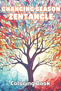 Changing Season Zentangle Coloring Book