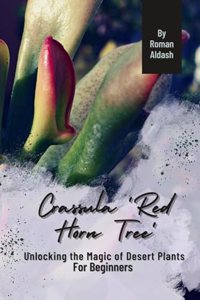 Crassula 'Red Horn Tree'