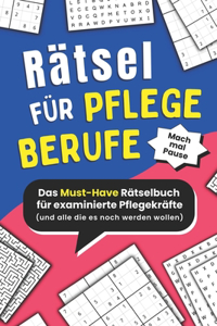 Rätsel für Pflegeberufe