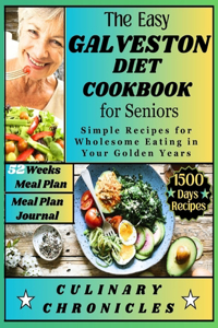 Easy Galveston Diet Cookbook for Seniors
