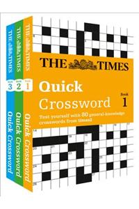 Times Quick Crossword Gift Set