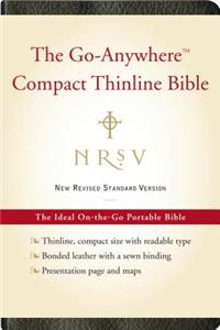 Go-Anywhere Compact Thinline Bible-NRSV