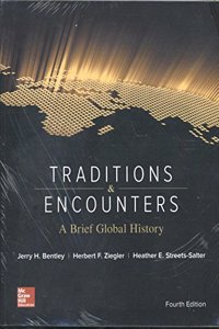 SW: Traditions and Encounters: A Brief Global History with Connect Plus with LearnSmart 1080 days card