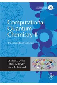 Computational Quantum Chemistry II - The Group Theory Calculator