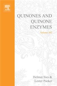 Quinones and Quinone Enzymes