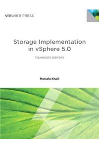 Storage Implementation in vSphere 5.0
