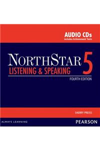 Northstar Listening and Speaking 5 Classroom Audio CDs