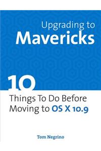Upgrading to Mavericks