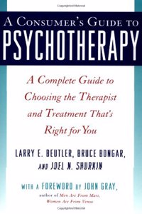 Consumers Guide to Psychotherapy