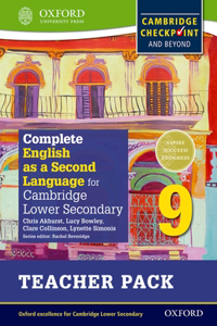 Complete English as a Second Language for Cambridge Secondary 1 Teacher Pack 9 & CD