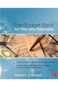 The Budget Book for Film and Television