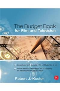 Budget Book for Film and Television