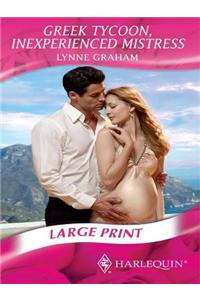 Greek Tycoon, Inexperienced Mistress