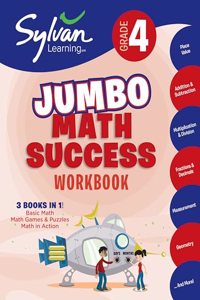 4th Grade Jumbo Math Success Workbook