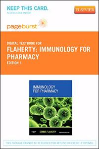 Immunology for Pharmacy - Elsevier eBook on Vitalsource (Retail Access Card)