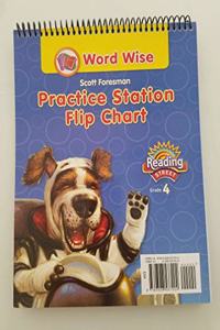 Reading 2011 Word Wise Practice Station Flip Chart Grade 4