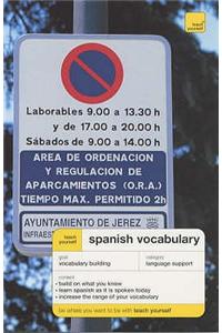 Teach Yourself Spanish Vocabulary