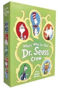 Who's Who in the Dr. Seuss Crew Boxed Set