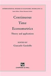 Continuous-Time Econometrics